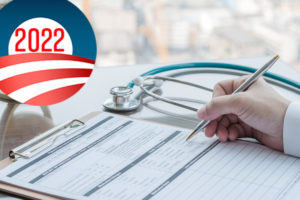seguro de salud; Obamacare 2022